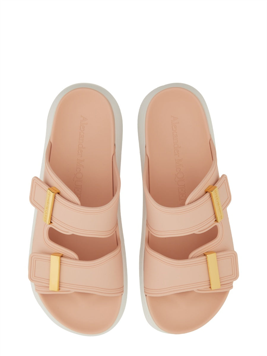 Alexander McQueen Sandals - Pink | Wanan Luxury