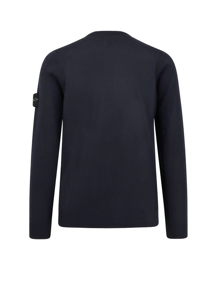 Stone Island Sweaters - Blue and green | 71f72798ea33a5b42e4140550617651800e87132