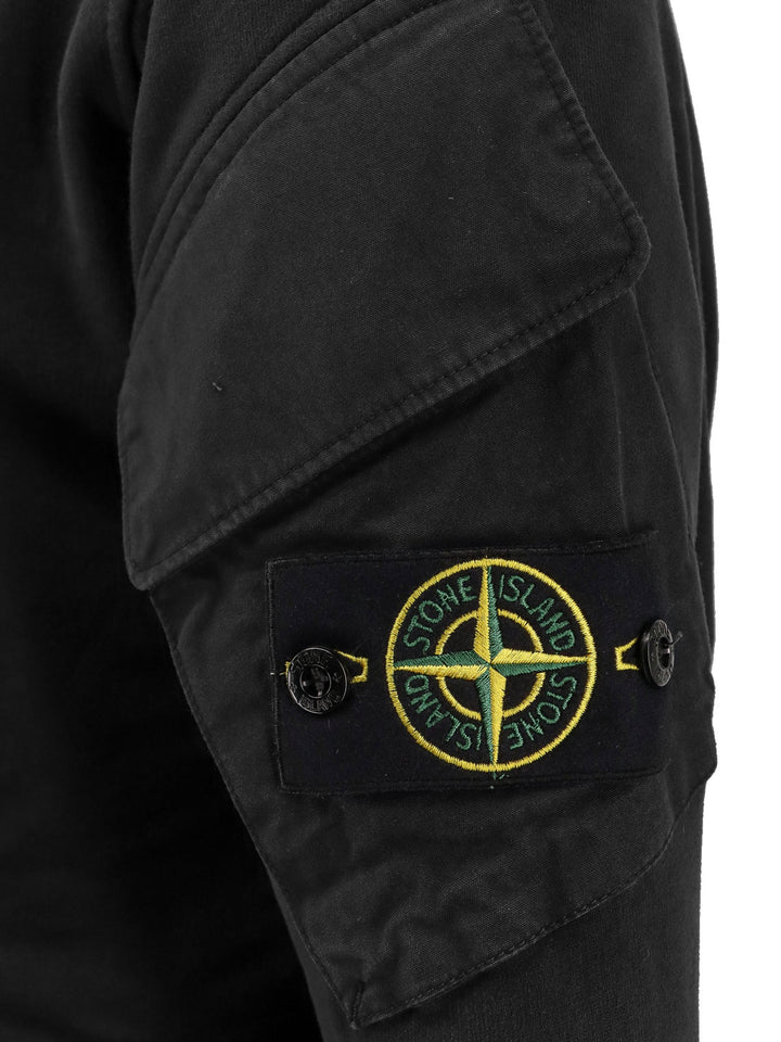 Stone Island Sweaters - Blacks and greys | ef4927c8a87fda0c27e18d51cc387343e18ec553