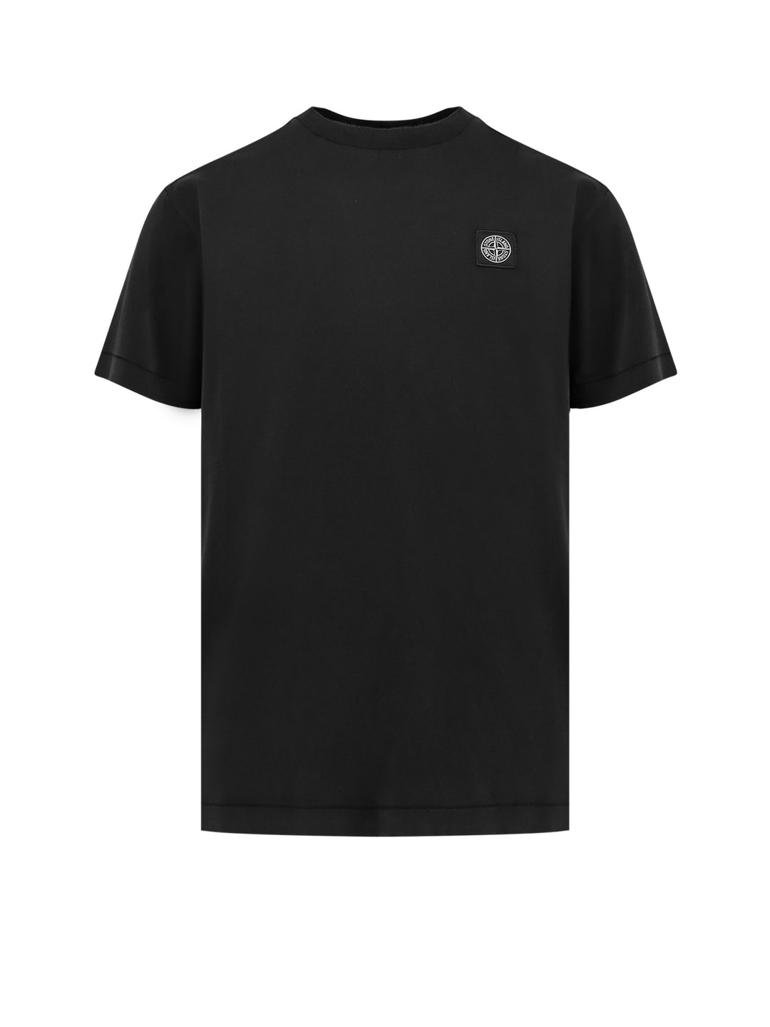 Stone Island T-shirts and Polos - Blacks and greys | 454156af9032cd57f59d4ba92f7cdb188a67b8bc
