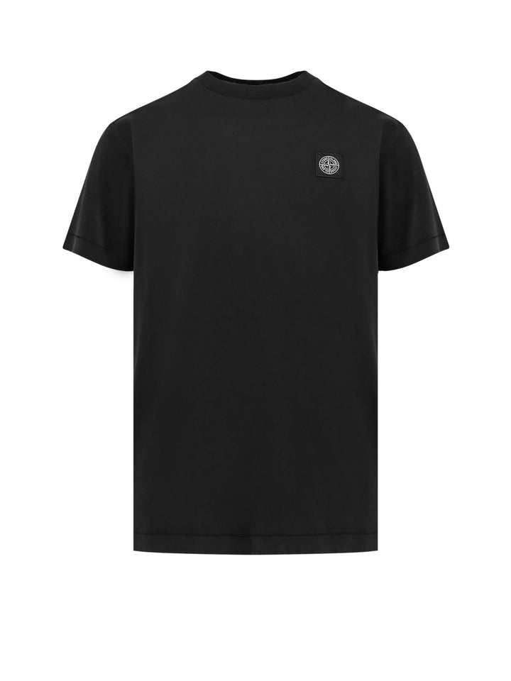 Stone Island T-shirts and Polos - Blacks and greys | 454156af9032cd57f59d4ba92f7cdb188a67b8bc