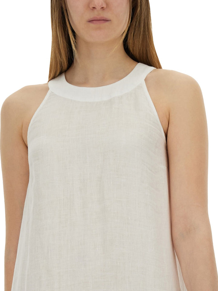 120% Lino Suits & Dresses - White | Wanan Luxury