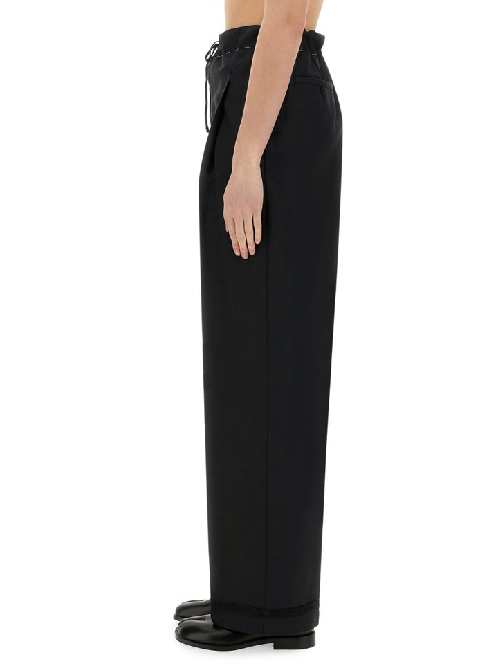 Maison Margiela Pants - Black | Wanan Luxury