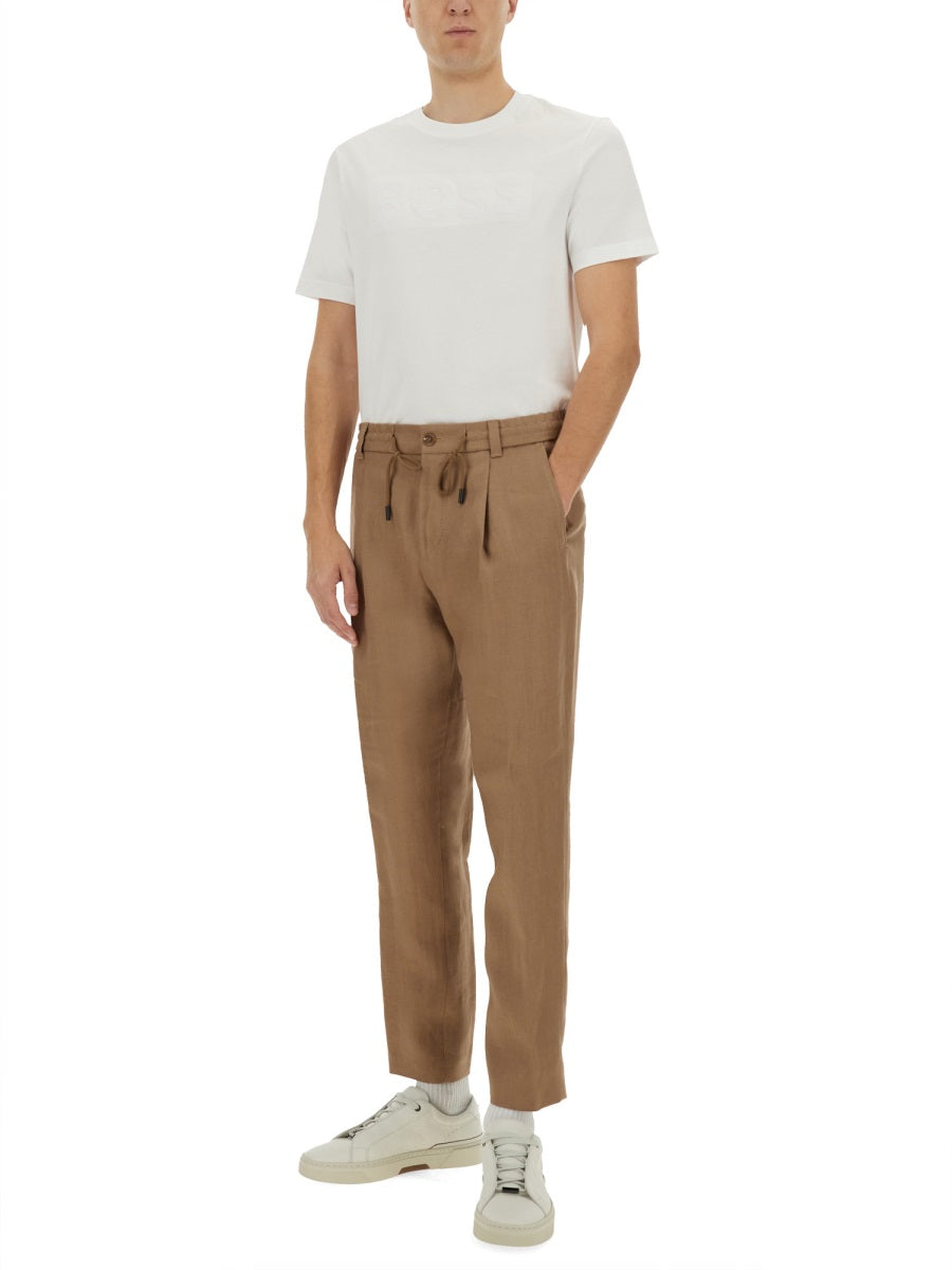 Boss Camel Pants - Beige | Wanan Luxury