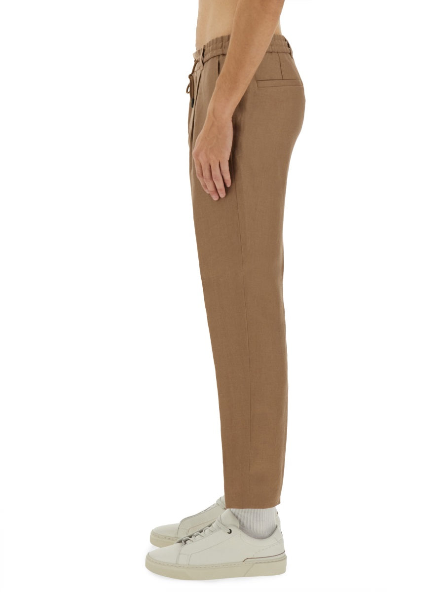 Boss Camel Pants - Beige | Wanan Luxury