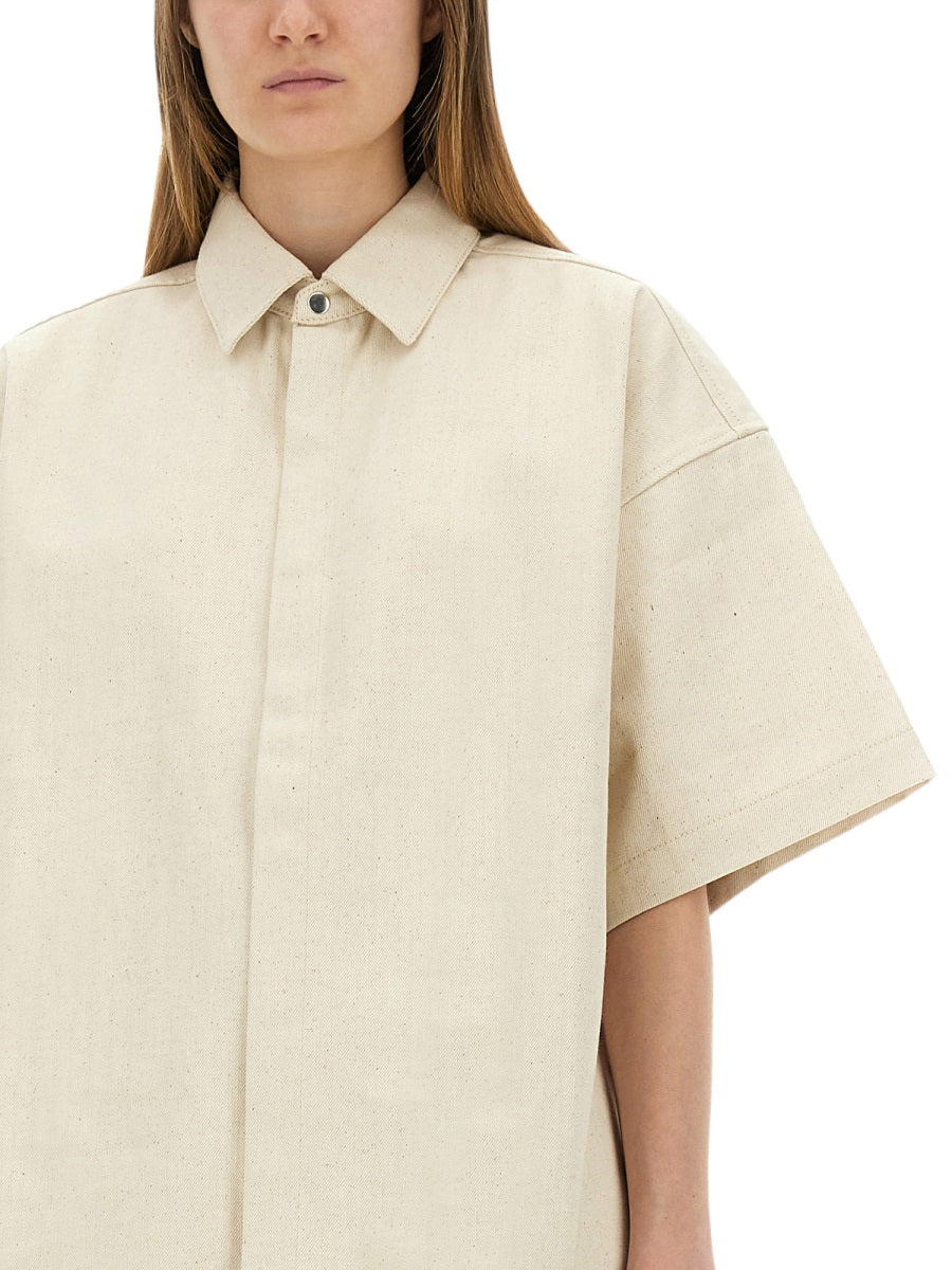 Jil Sander Shirts - Beige | Wanan Luxury