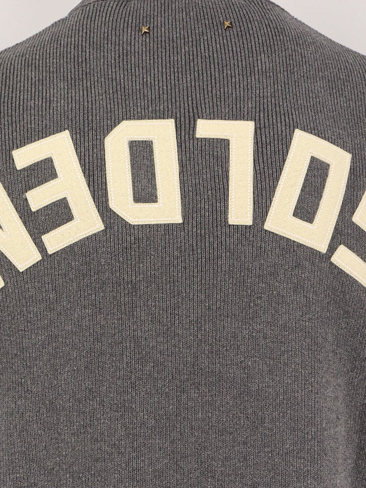 Golden Goose Sweaters - DARK GREY MELANGE | 7cf989bb9b6a4d4f73cfa63b47c60051d4cb55a2