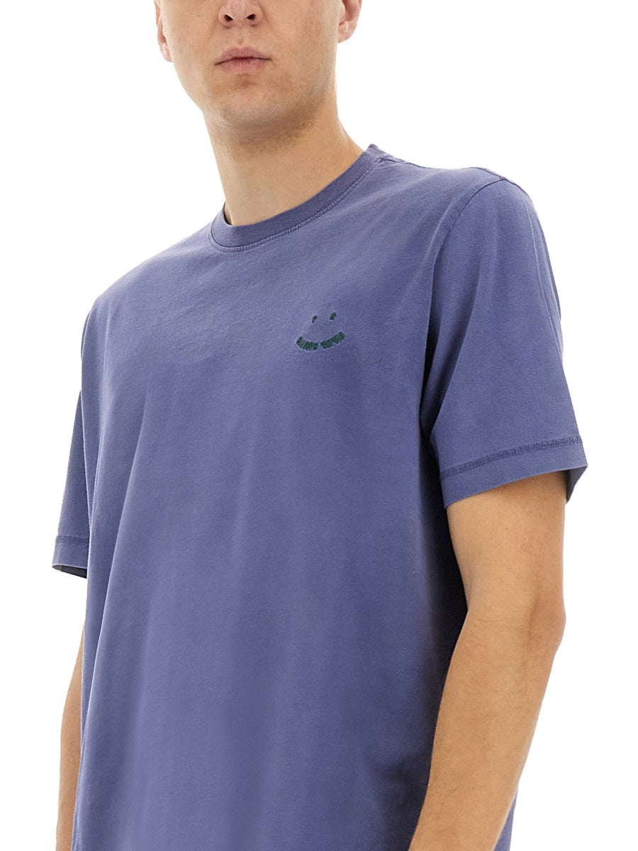 Ps Paul Smith T shirts - Blue | Wanan Luxury