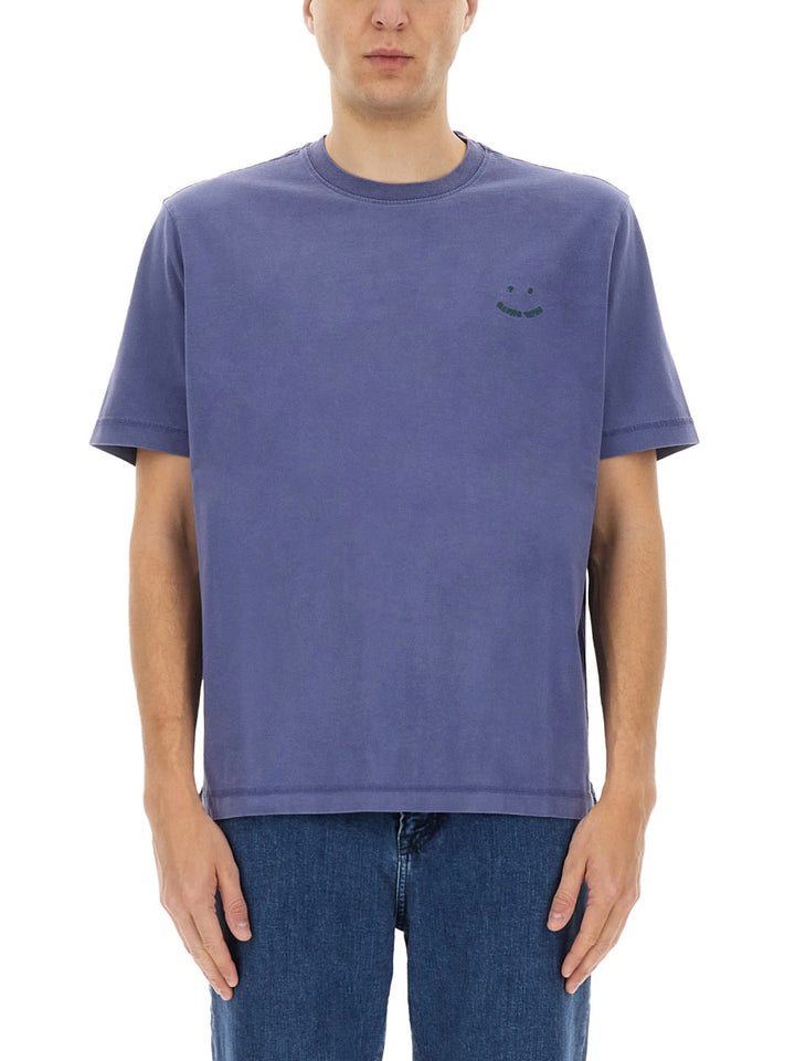 Ps Paul Smith T shirts - Blue | Wanan Luxury