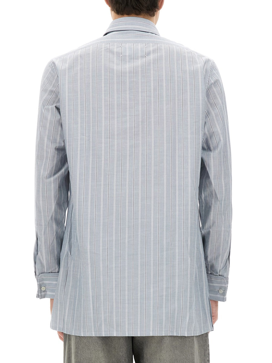 Maison Margiela Shirts - Light Blue | Wanan Luxury