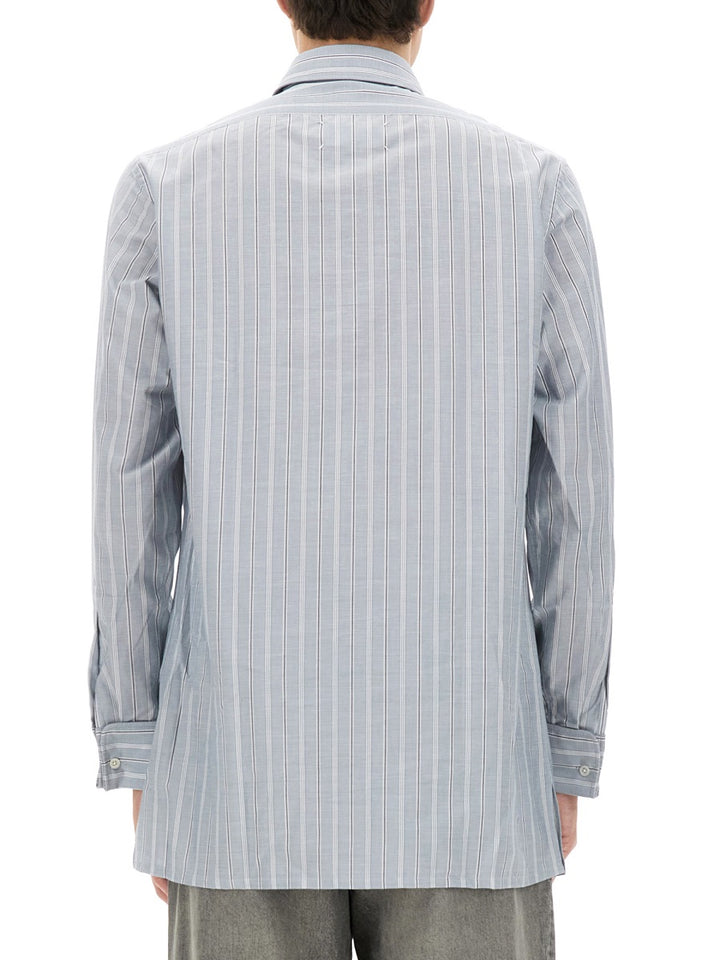 Maison Margiela Shirts - Light Blue | Wanan Luxury