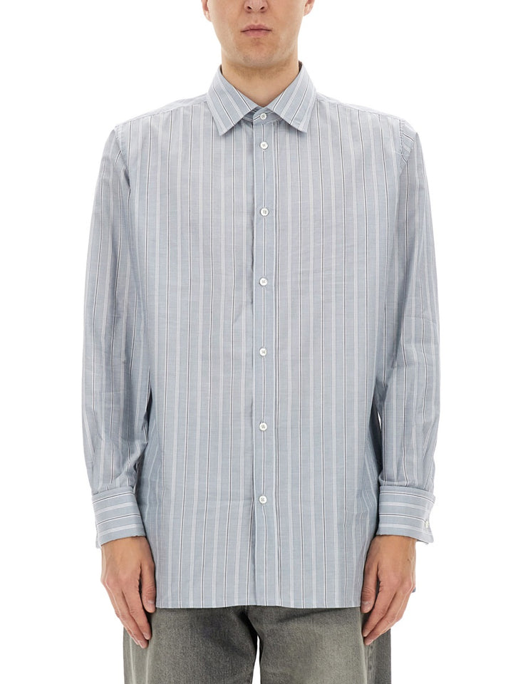 Maison Margiela Shirts - Light Blue | Wanan Luxury