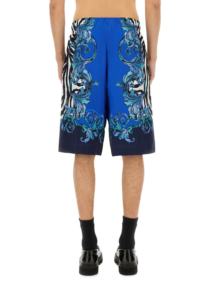 Versace Jeans Couture Shorts - Blue | Wanan Luxury