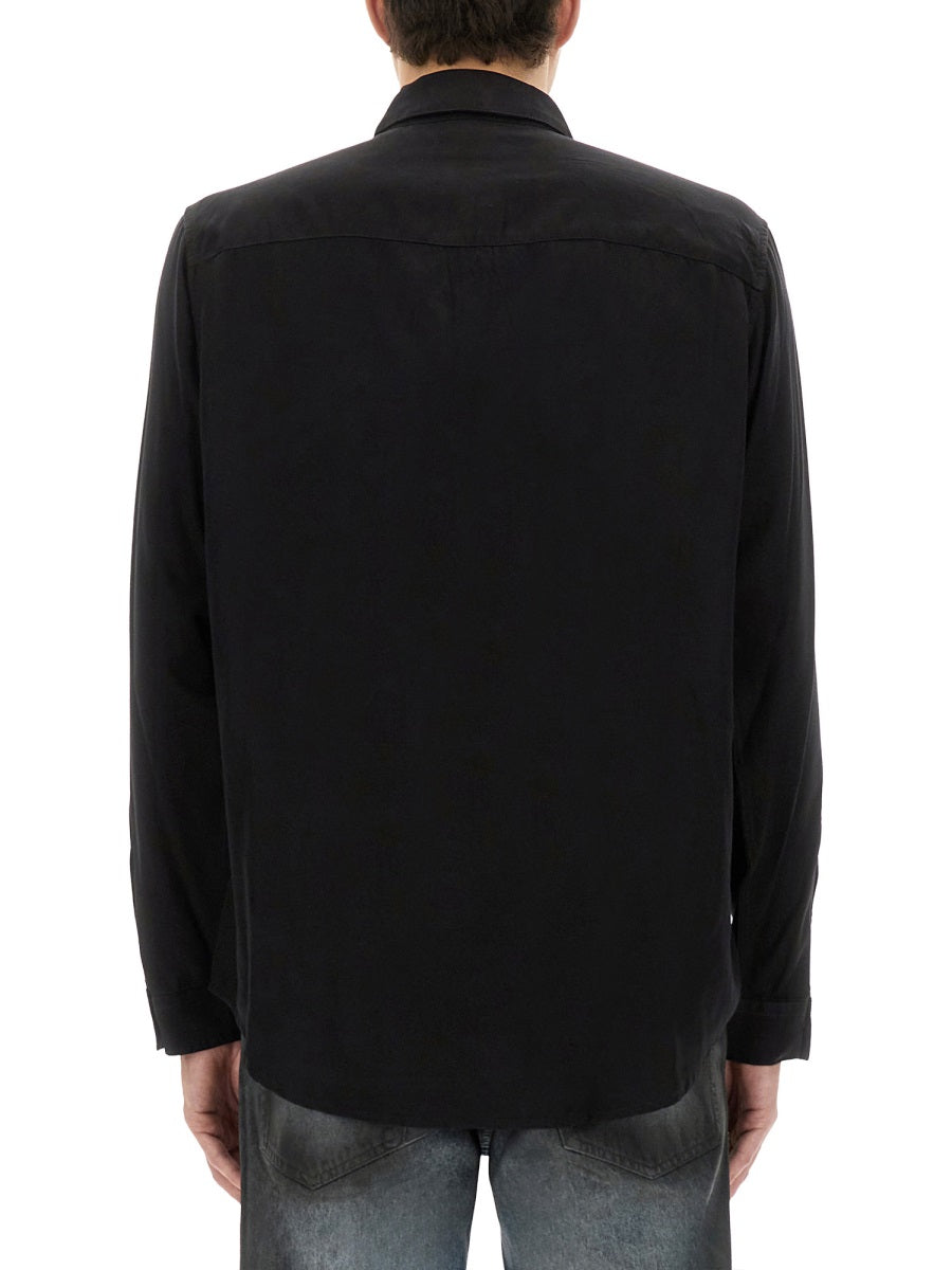 Diesel Shirts - Black | Wanan Luxury