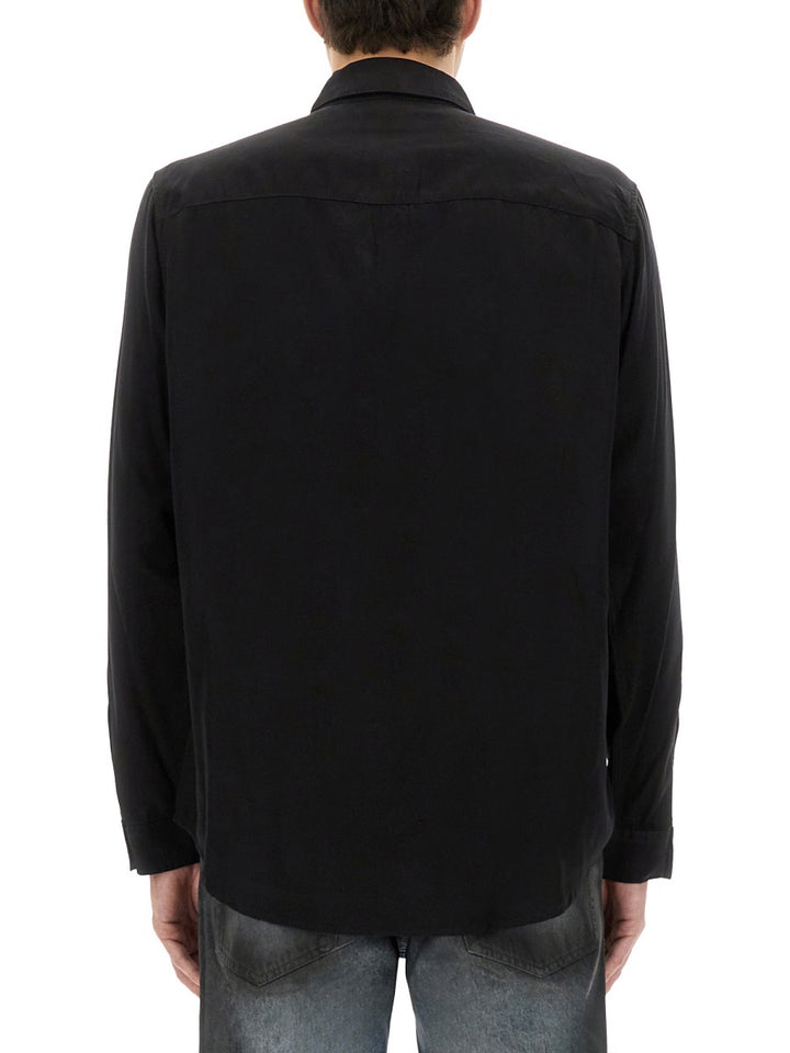 Diesel Shirts - Black | Wanan Luxury