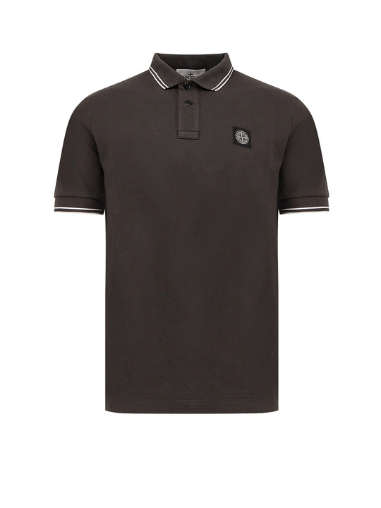Stretch Organic Coton Polo Shirt