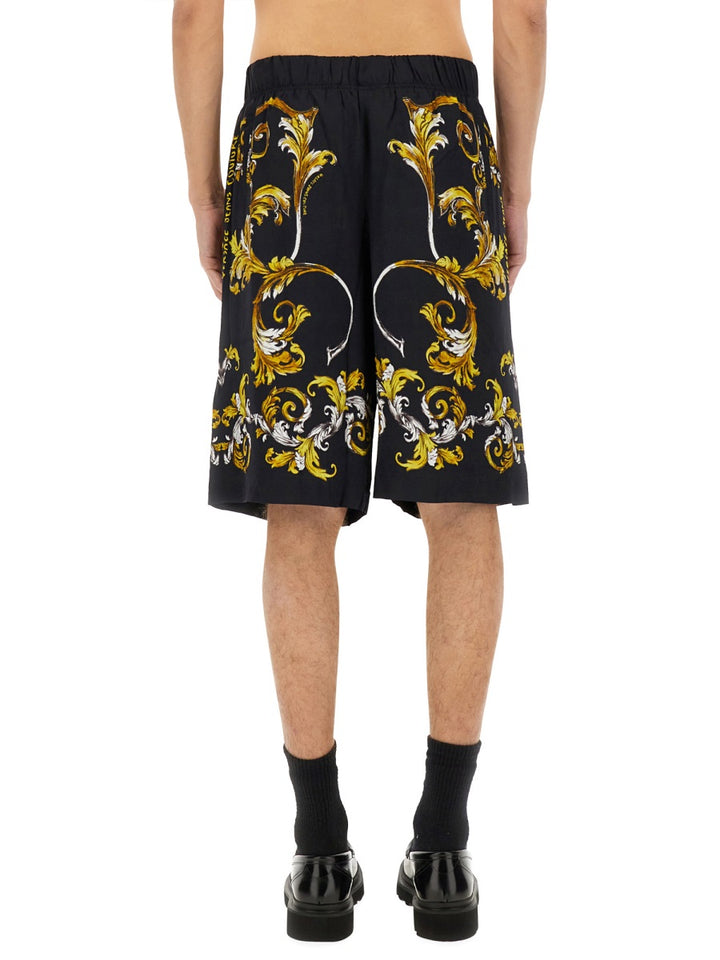 Versace Jeans Couture Shorts - Black | Wanan Luxury