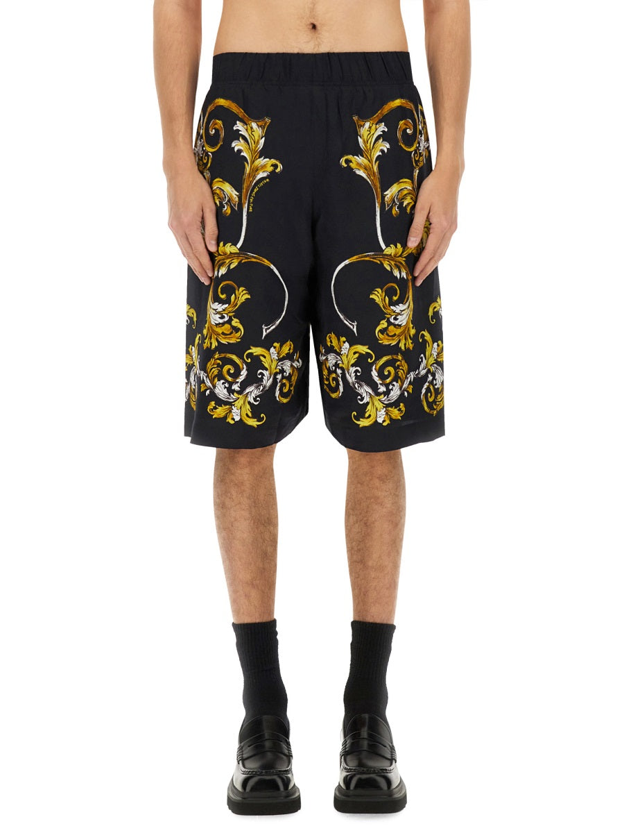 Versace Jeans Couture Shorts - Black | Wanan Luxury
