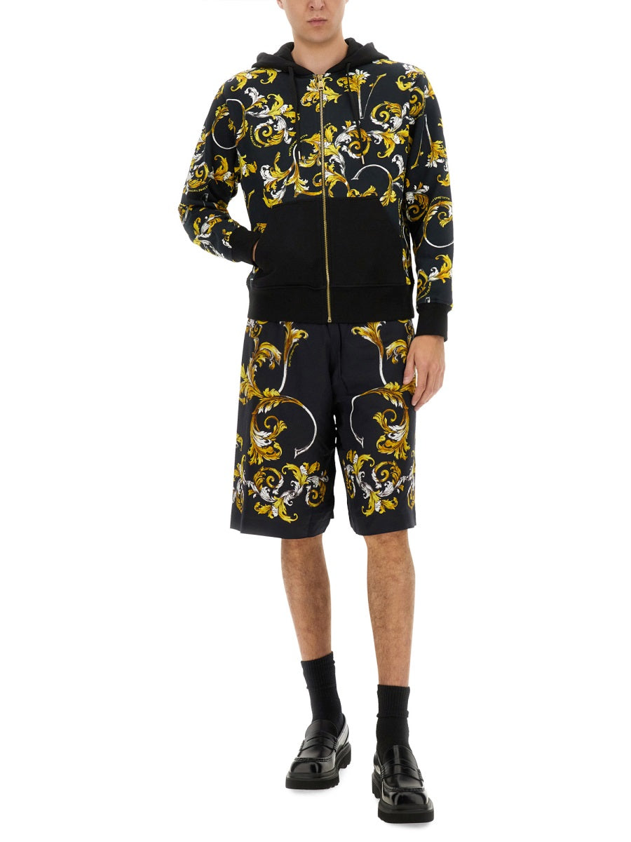 Versace Jeans Couture Shorts - Black | Wanan Luxury