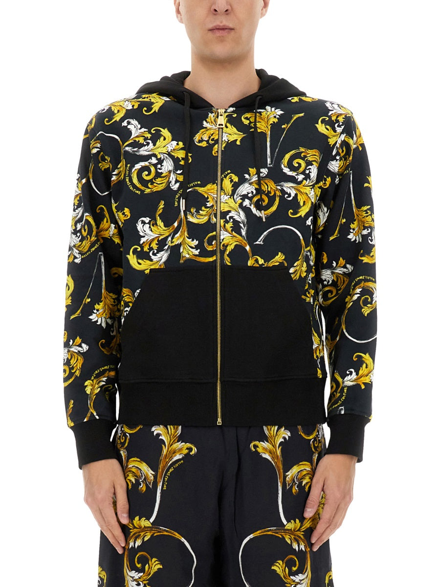 Versace Jeans Couture Sweatshirts - Black | Wanan Luxury