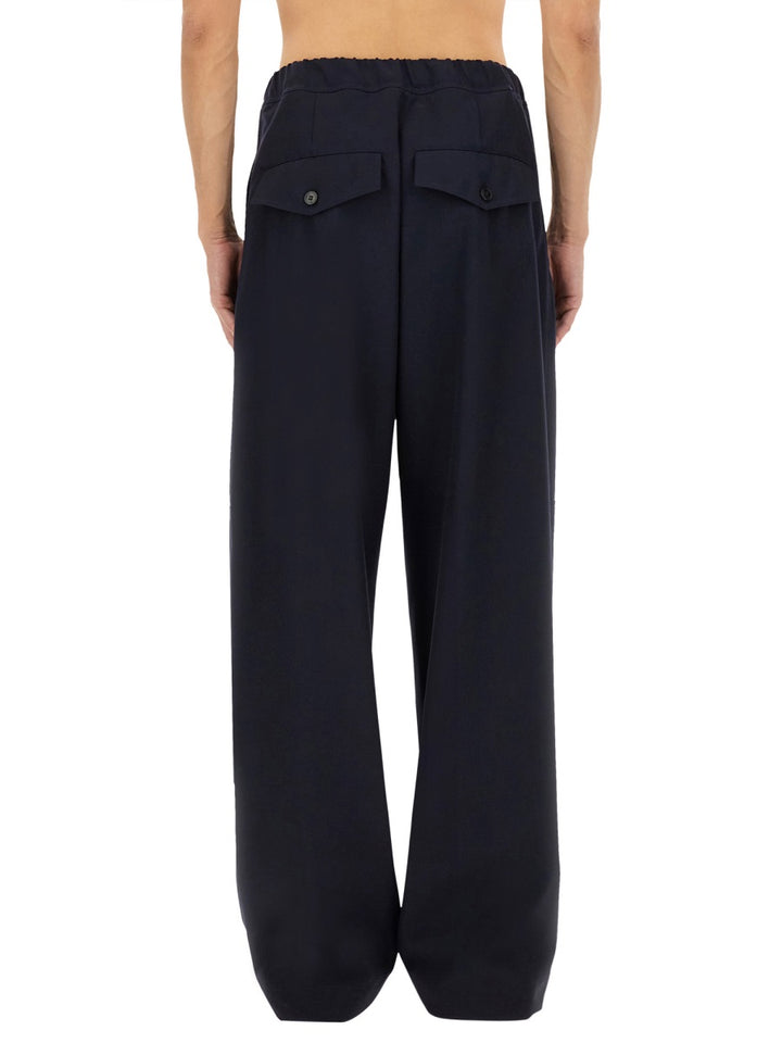 Dries Van Noten Pants - Blue | d36c699a56b3ee7d12cc7f22d826260bb82e89c3