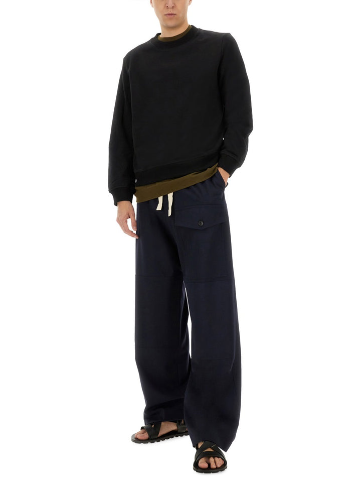 Dries Van Noten Pants - Blue | e2c6dec6dcead2df0236820d7ae9d2c12e77c696