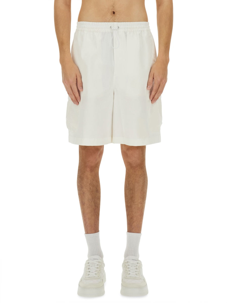 Gucci Shorts - White | c54dc9dd8d06fe1d76067ad9be5f46aed588cb42