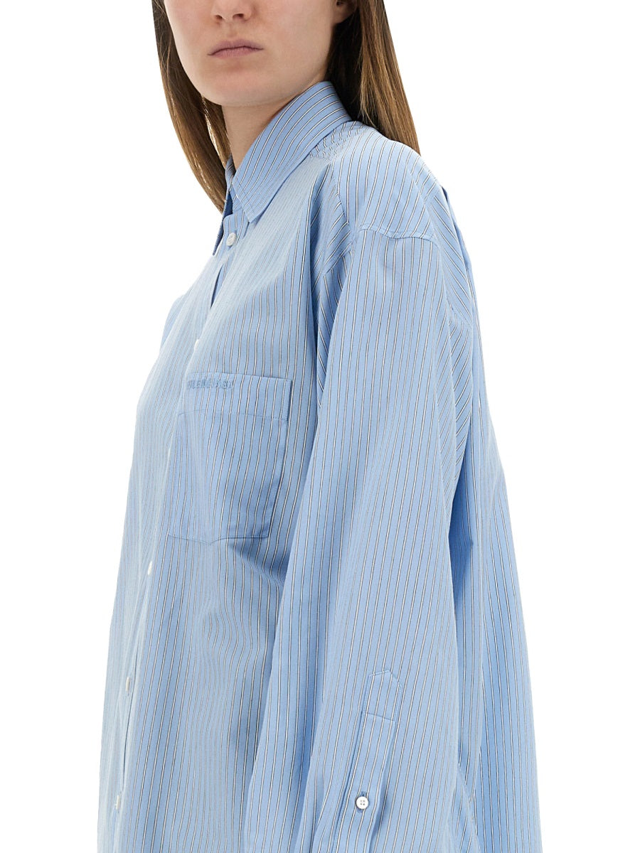 Balenciaga Shirts - Baby Blue | b9e308b7e277a6295237ea40820b1b59763fadef