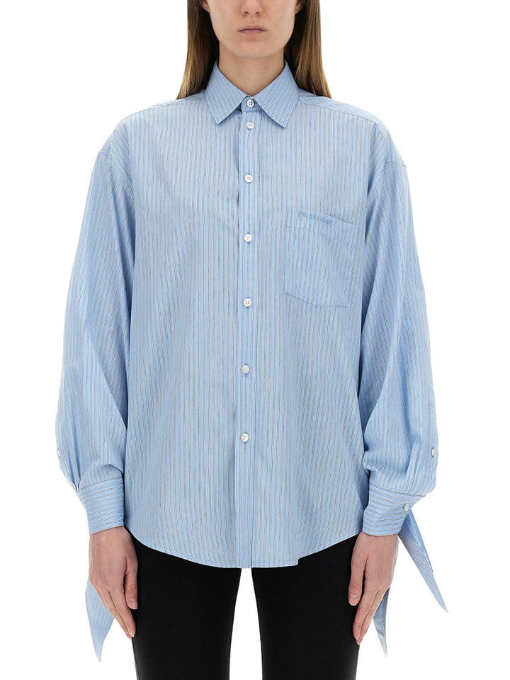 Balenciaga Shirts - Baby Blue | 2555658ff16dbe0b93300d685f5281b470b8a291