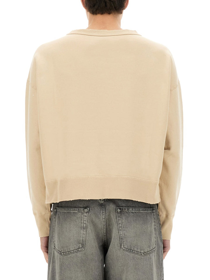 Maison Margiela Sweatshirts - White | Wanan Luxury