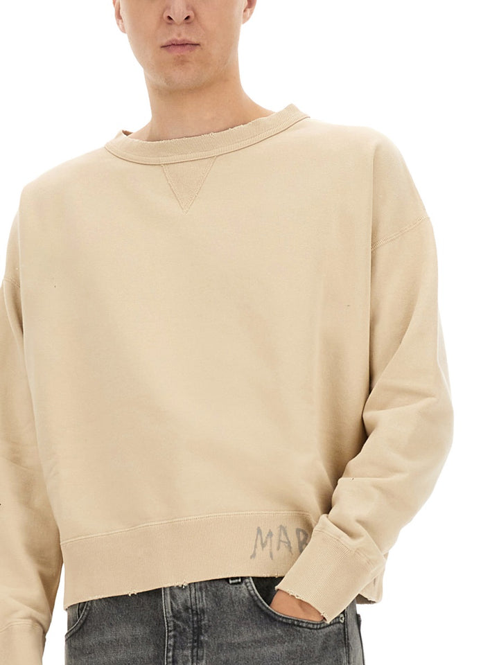 Maison Margiela Sweatshirts - White | Wanan Luxury