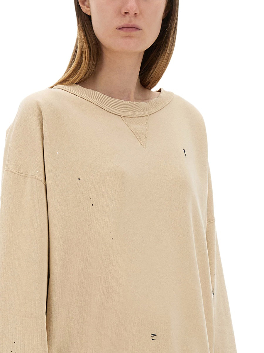 Maison Margiela Sweatshirts - White | Wanan Luxury