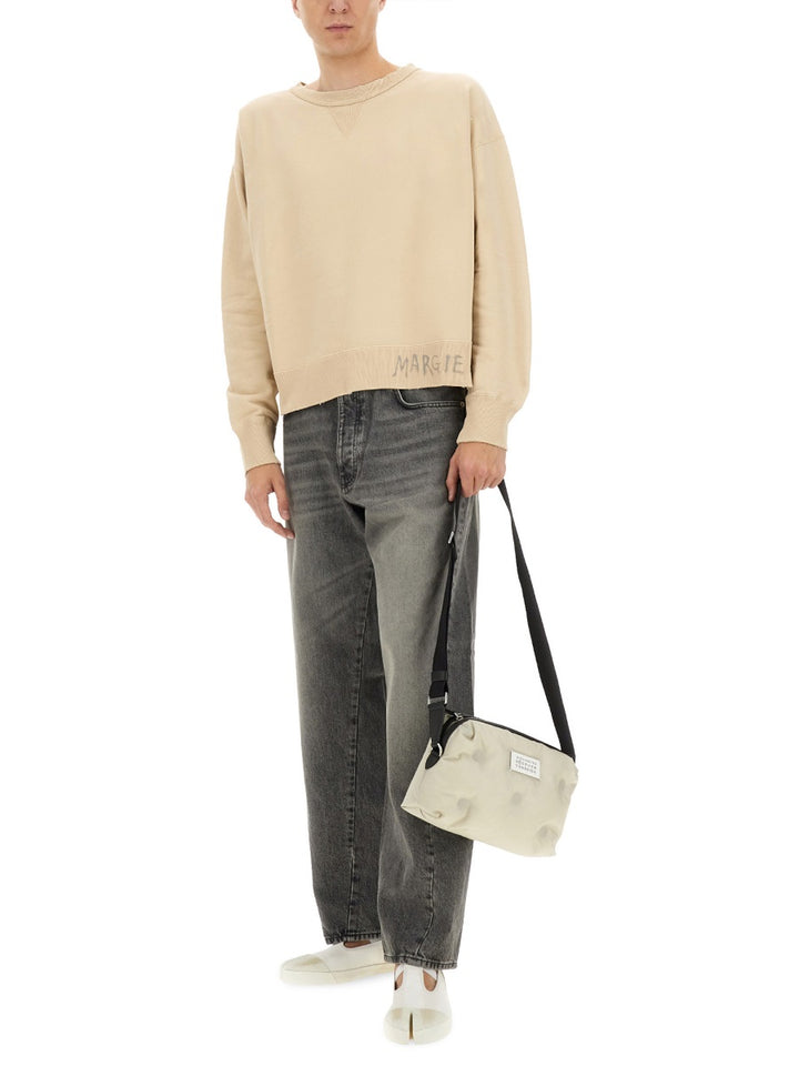 Maison Margiela Sweatshirts - White | Wanan Luxury