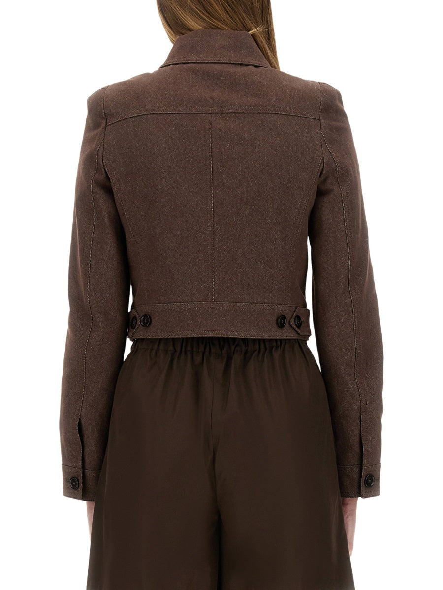 Max Mara Jackets - Brown | 5ebb281ff21a6c9c2e475a75a7d4c3a98a0db65b
