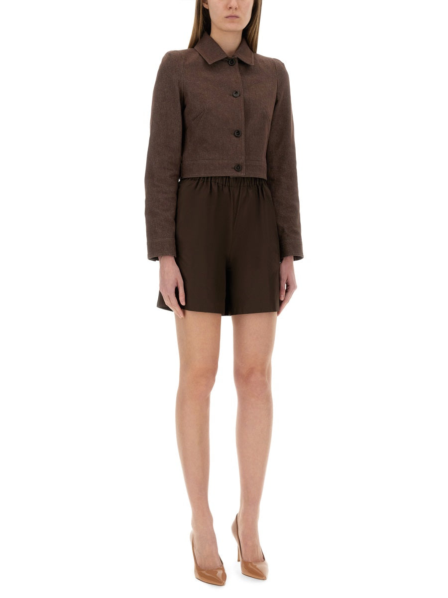 Max Mara Jackets - Brown | f6b97a88967fbf2fd8152b809f8f934eb31ee76f