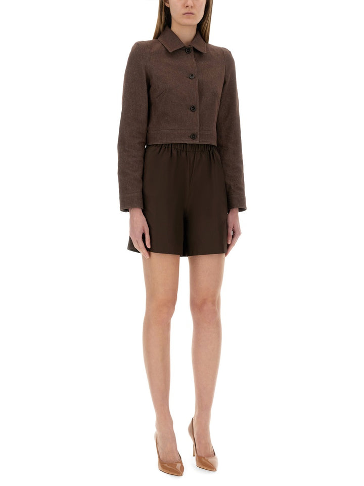 Max Mara Jackets - Brown | f6b97a88967fbf2fd8152b809f8f934eb31ee76f