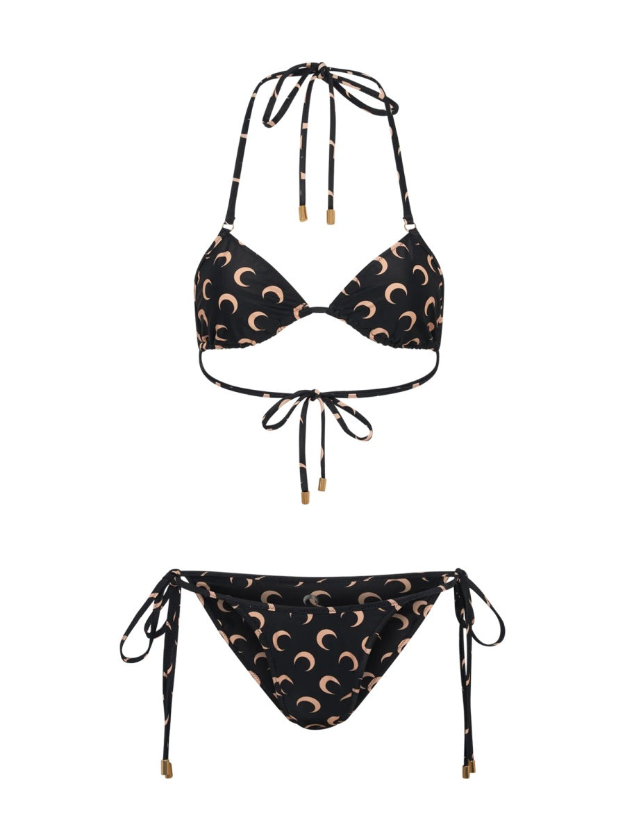 Marine Serre Swimwears - Black | 282a0e553ae58e6b81b28c151bff3c1f929eb4bf
