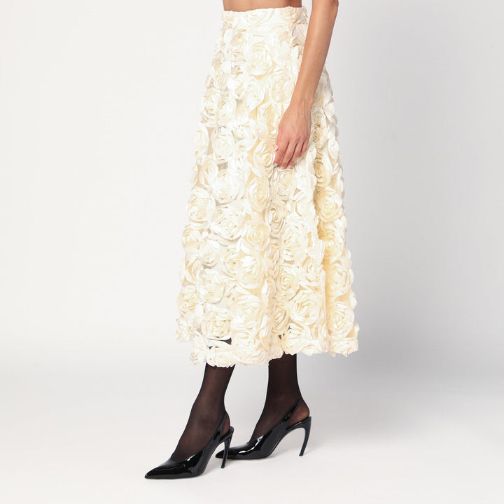 Rotate Skirts - White | 8c5e7df3b9e7b950107e8aab228e14f0984ba2ee