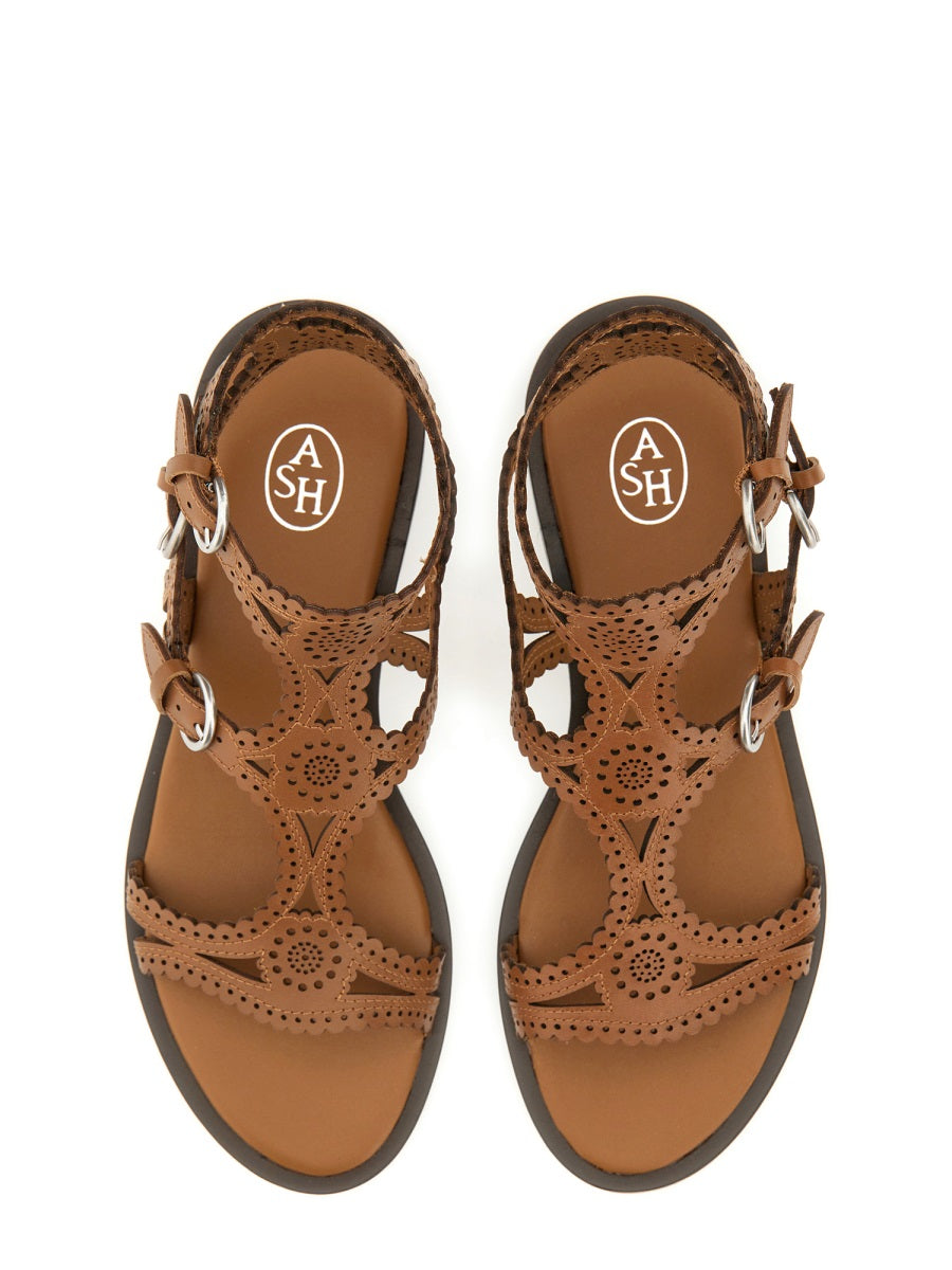 Ash Sandals - Brown | Wanan Luxury