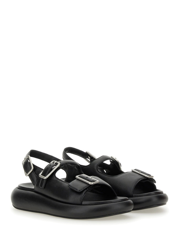 Ash Sandals - Black | Wanan Luxury