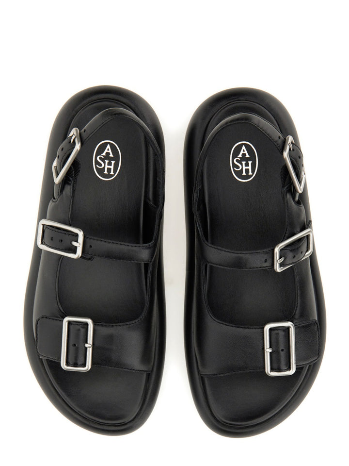Ash Sandals - Black | Wanan Luxury