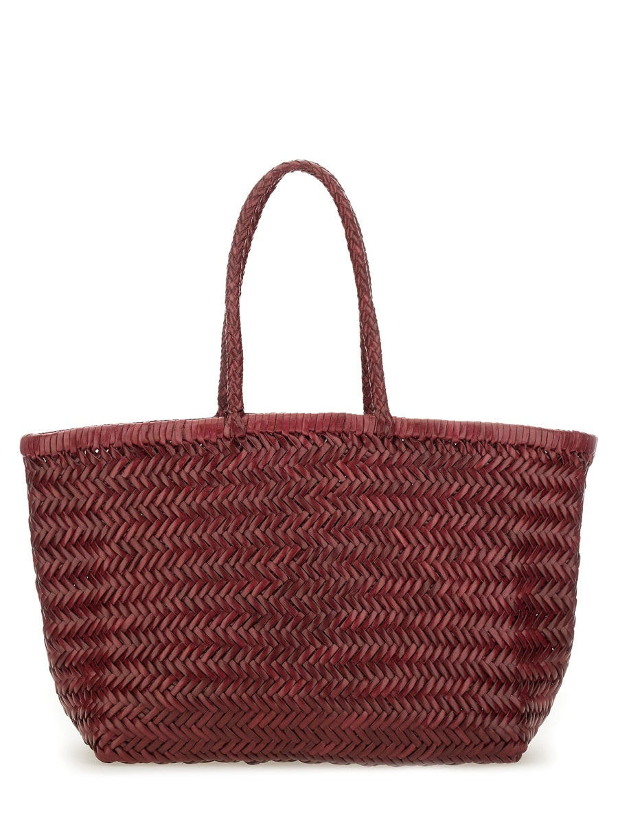 Dragon Diffusion Shoulder Bags - Burgundy | Wanan Luxury