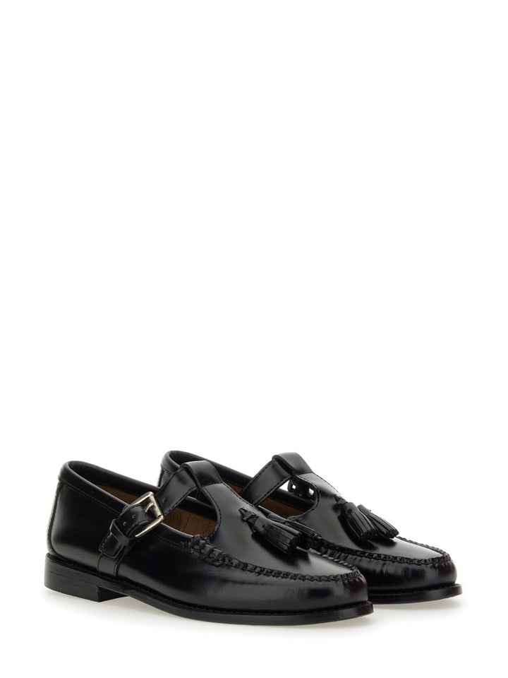 G.H. Bass & CO Loafers - Black | Wanan Luxury