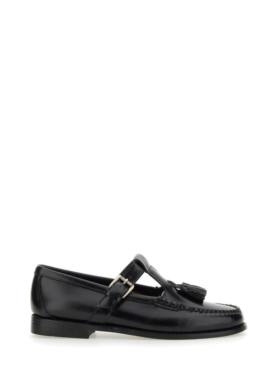 G.H. Bass & CO Loafers - Black | Wanan Luxury