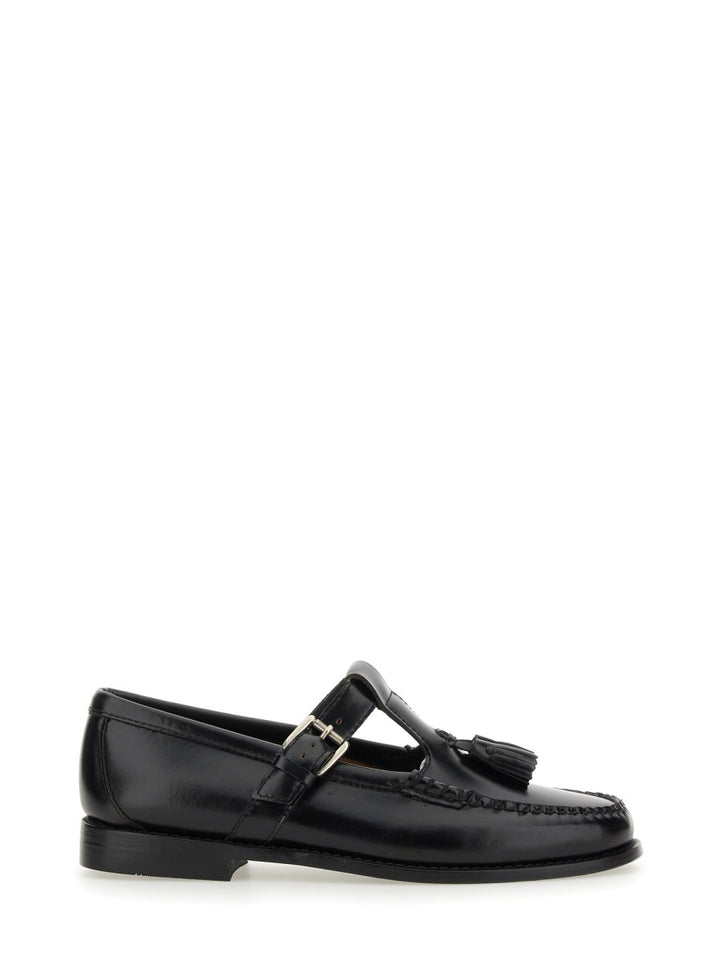 G.H. Bass & CO Loafers - Black | Wanan Luxury