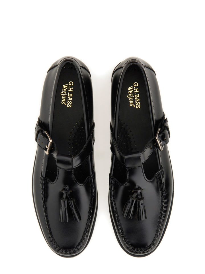 G.H. Bass & CO Loafers - Black | Wanan Luxury