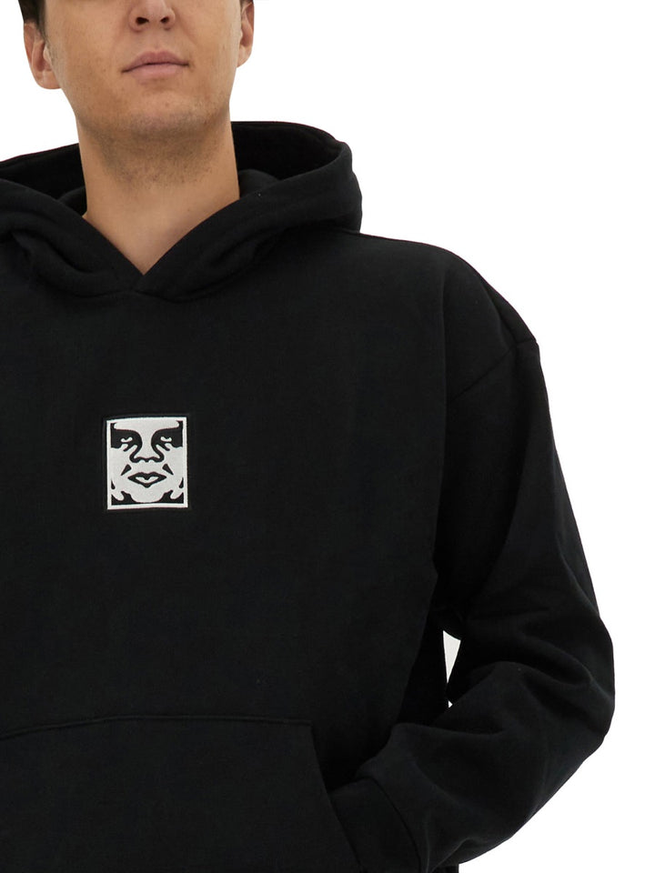 Obey Sweatshirts - Black | Wanan Luxury