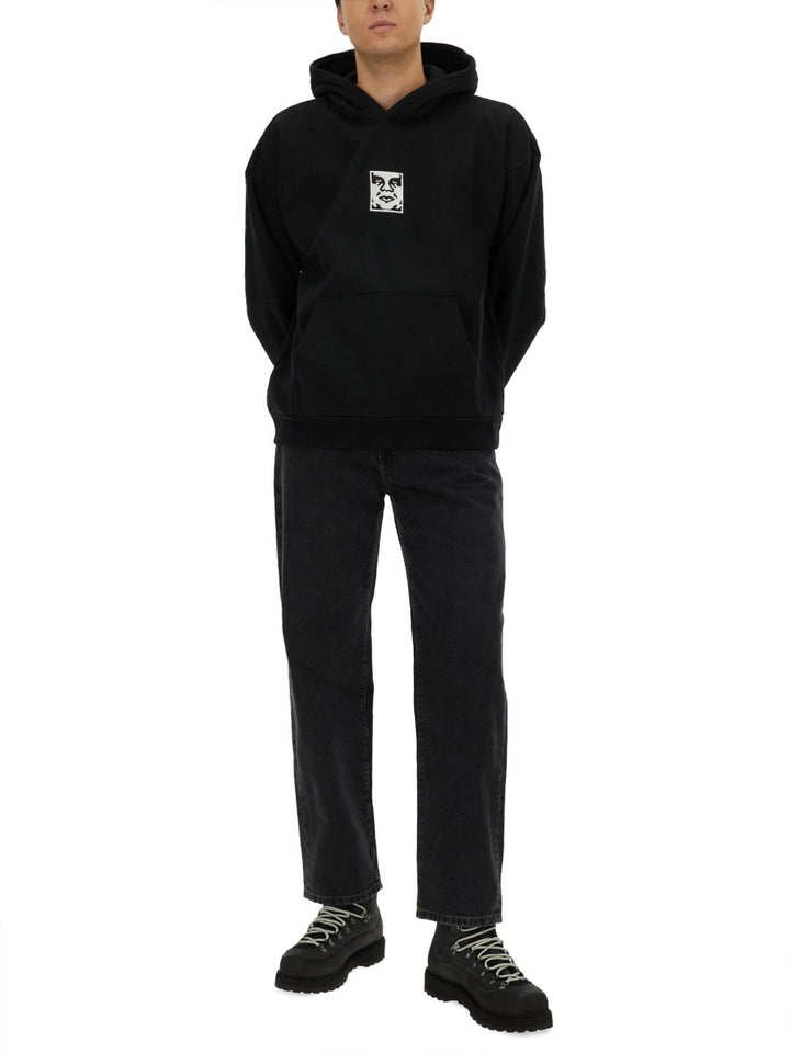 Obey Sweatshirts - Black | Wanan Luxury