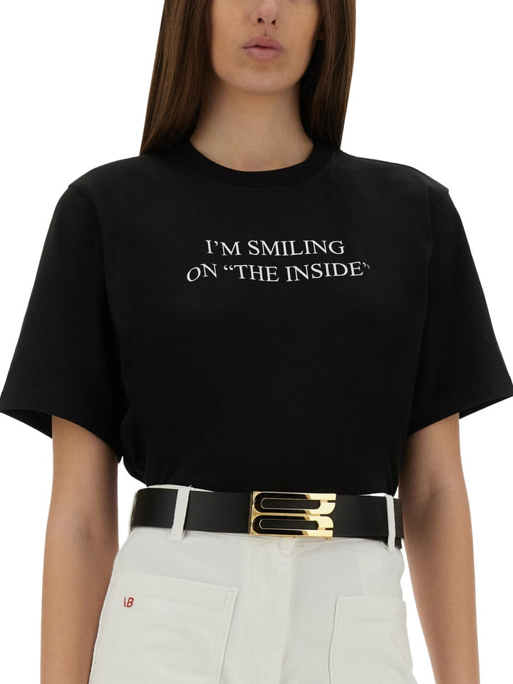 Victoria Beckham T shirts - Black | Wanan Luxury