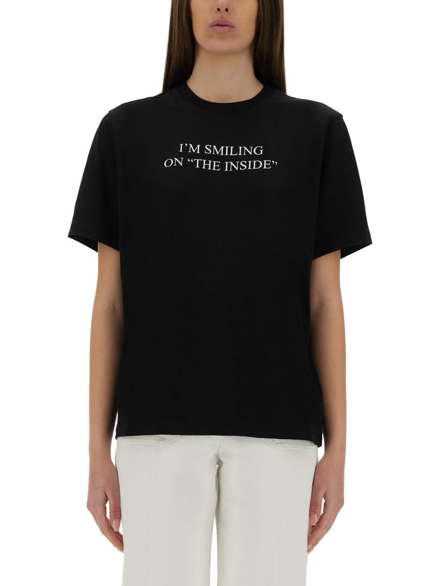 Victoria Beckham T shirts - Black | Wanan Luxury